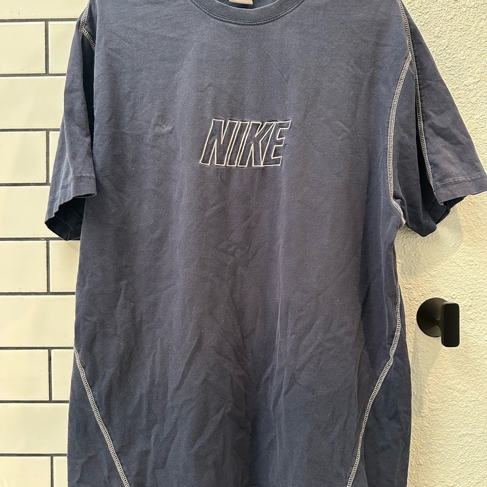 Nike Men's Vintage (‘03) Dark Blue Short Sleeve Tee